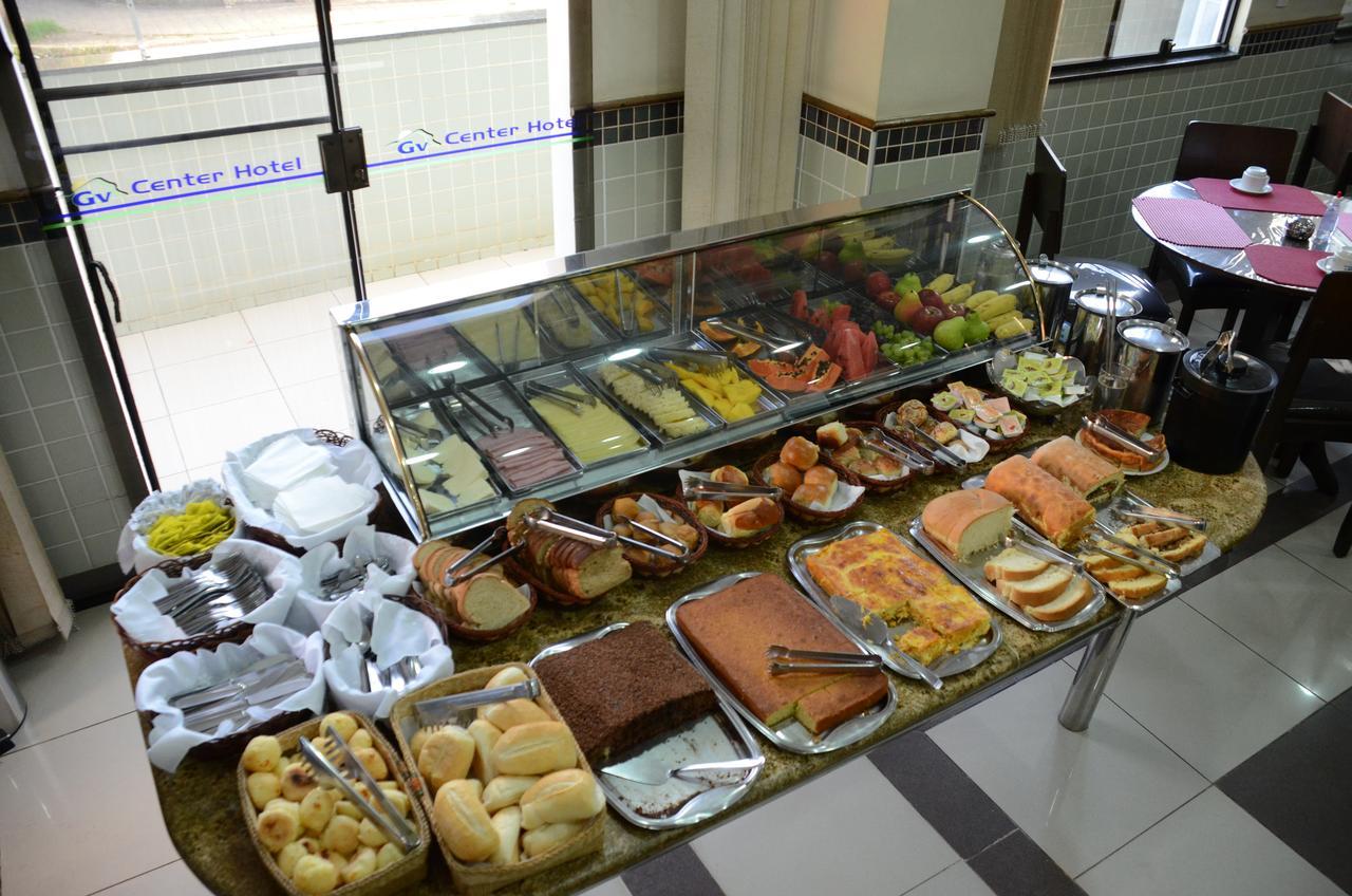 Gv Center Hotel Governador Valadares Dış mekan fotoğraf