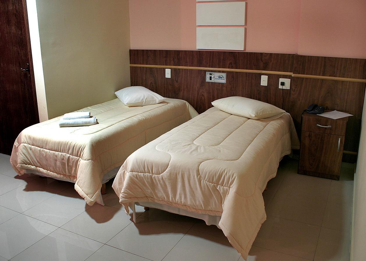 Gv Center Hotel Governador Valadares Dış mekan fotoğraf
