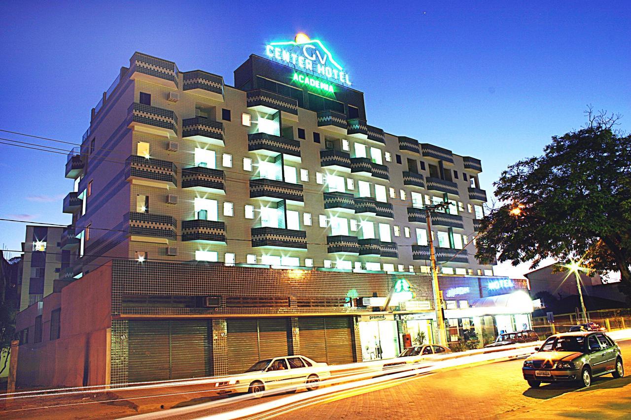 Gv Center Hotel Governador Valadares Dış mekan fotoğraf